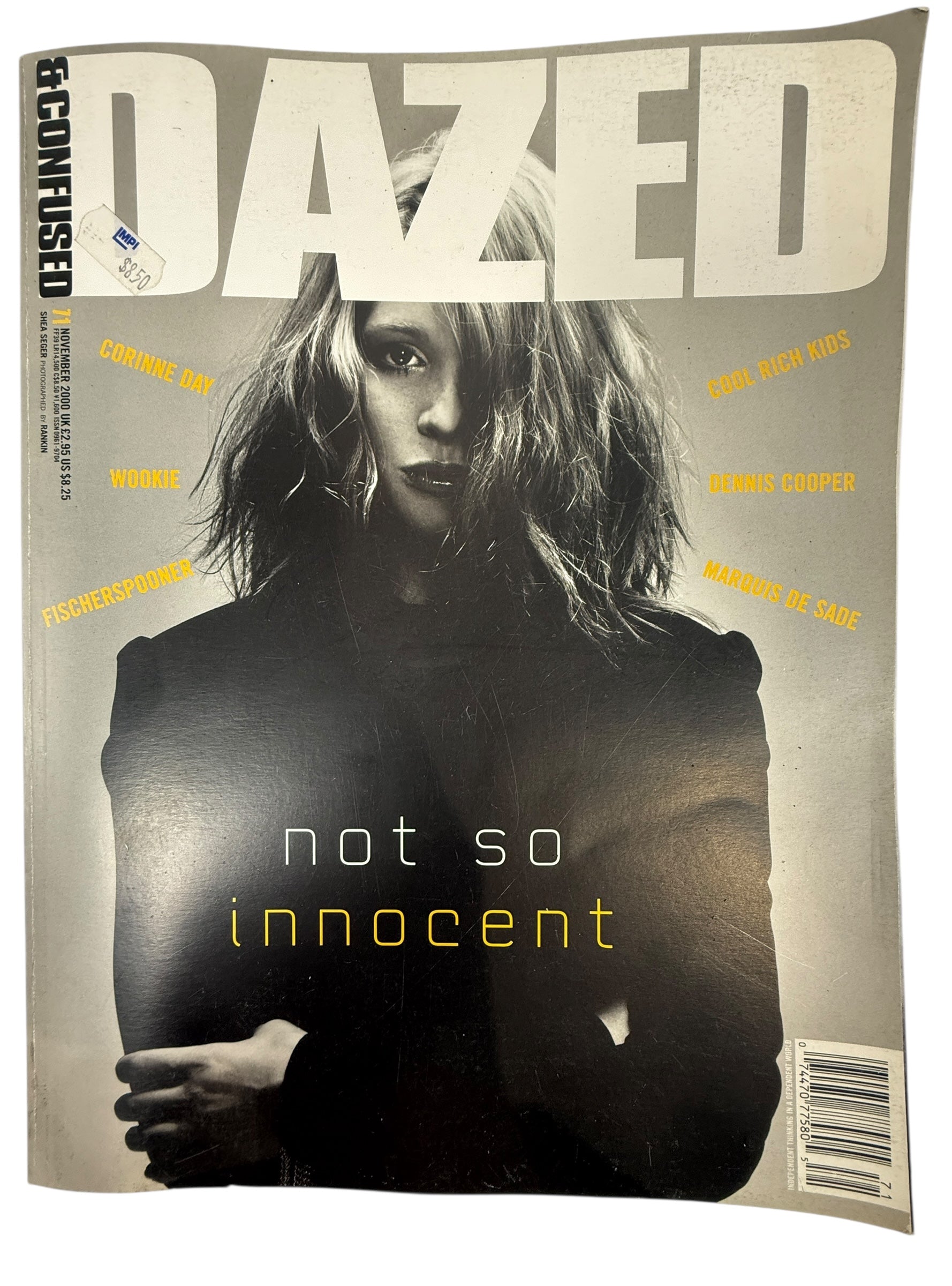 Dazed & Confused #71 (2000) – Not So Innocent , Rankin Cover