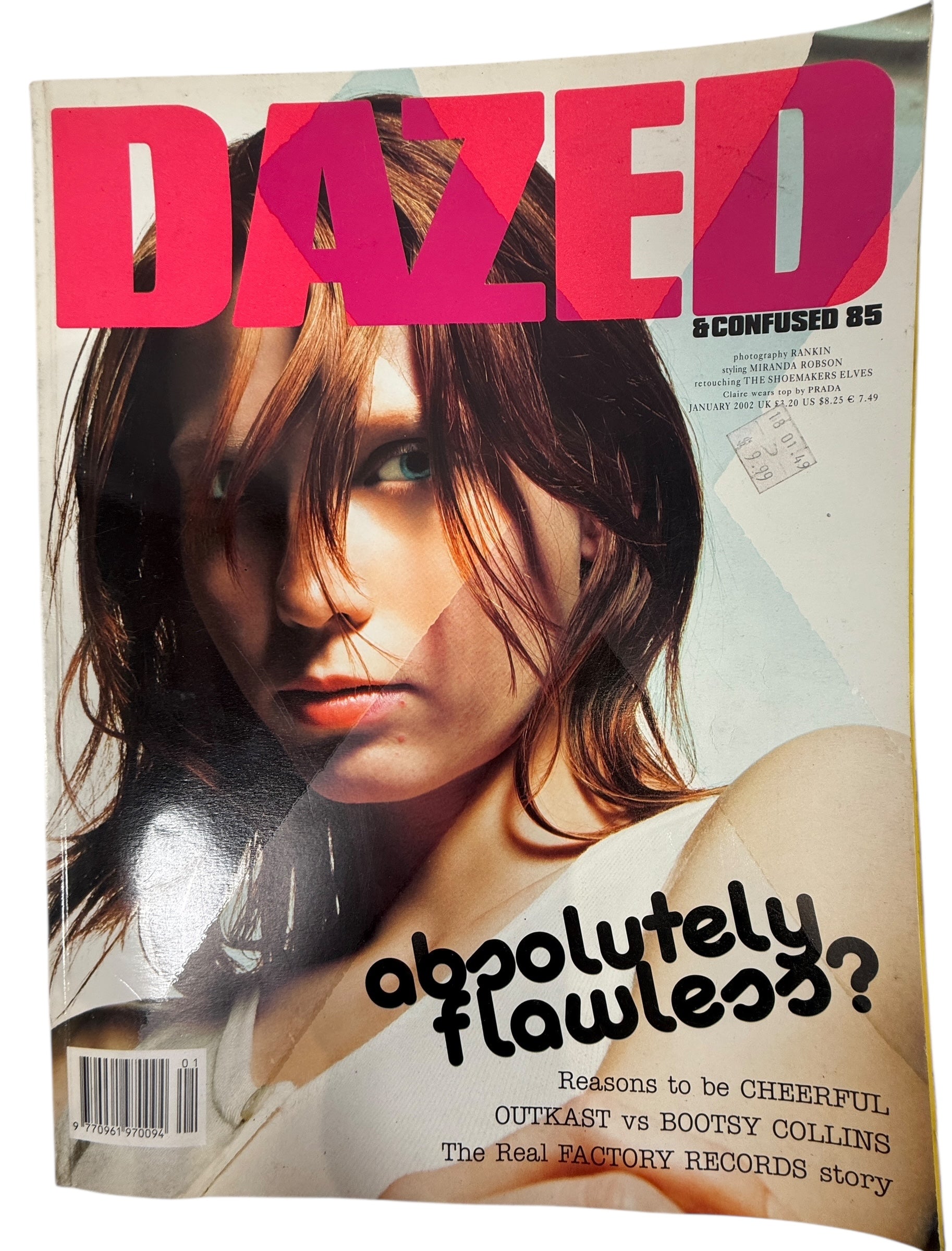Dazed & Confused Issue 85 – Jan 2002 Outkast Bootsy Factory