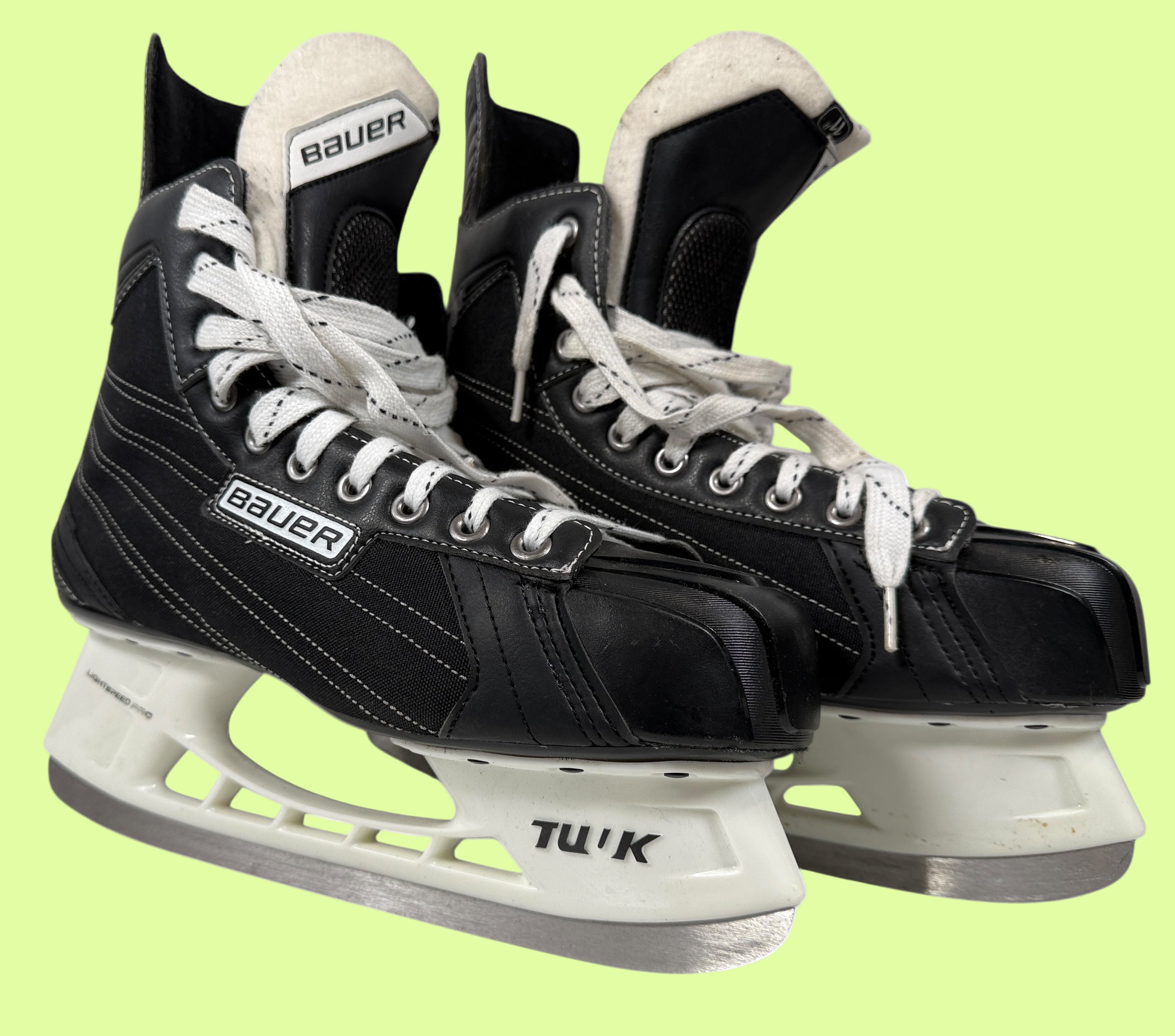 Patins de hockey Bauer TUUK Lightspeed Pro – Taille adulte – D'occasion