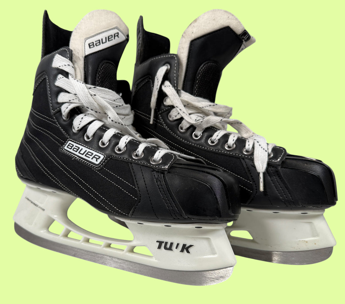 Patins de hockey Bauer TUUK Lightspeed Pro – Taille adulte – D'occasion
