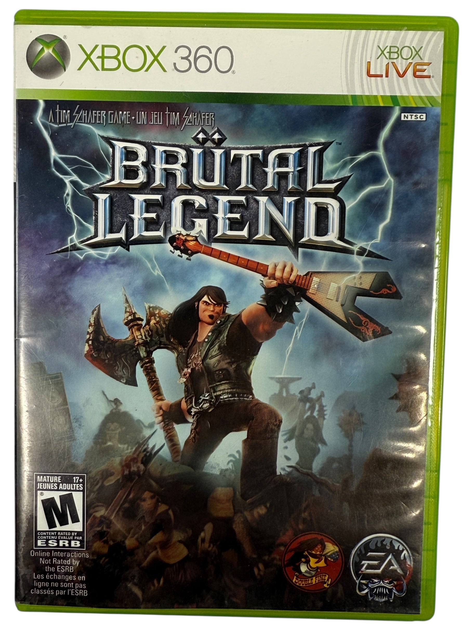 Brütal Legend Xbox 360 – Édition NTSC complète, version bilingue