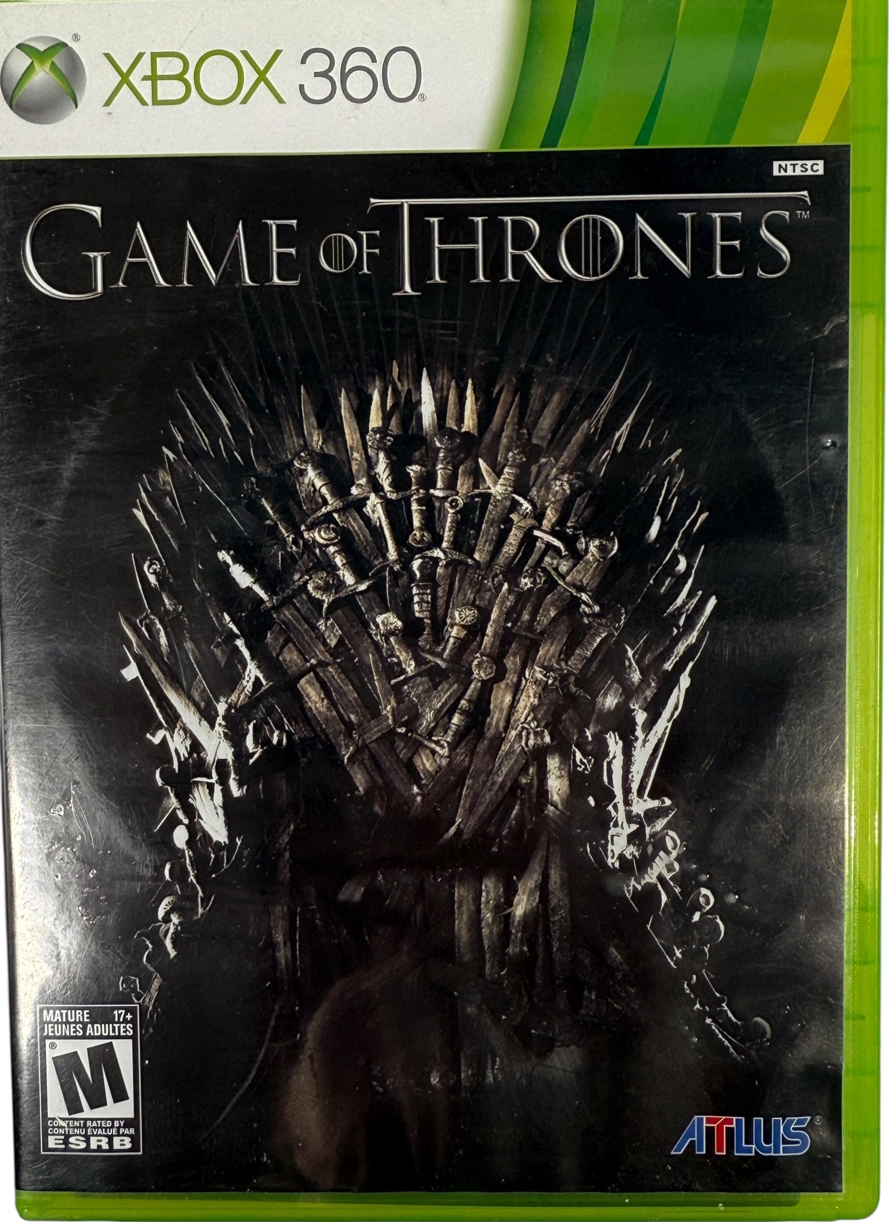Game of Thrones Xbox 360 – Complete CIB RPG