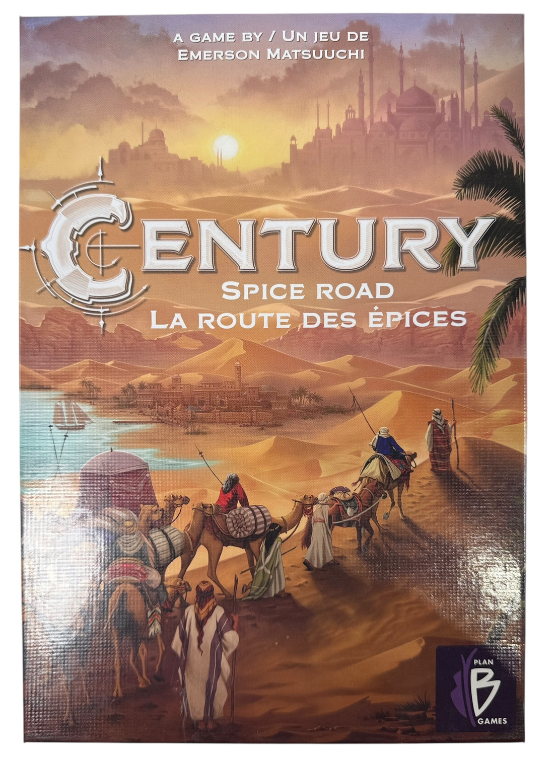 Jeu de plateau Century Spice Road – Plan B Games Strategy Classic