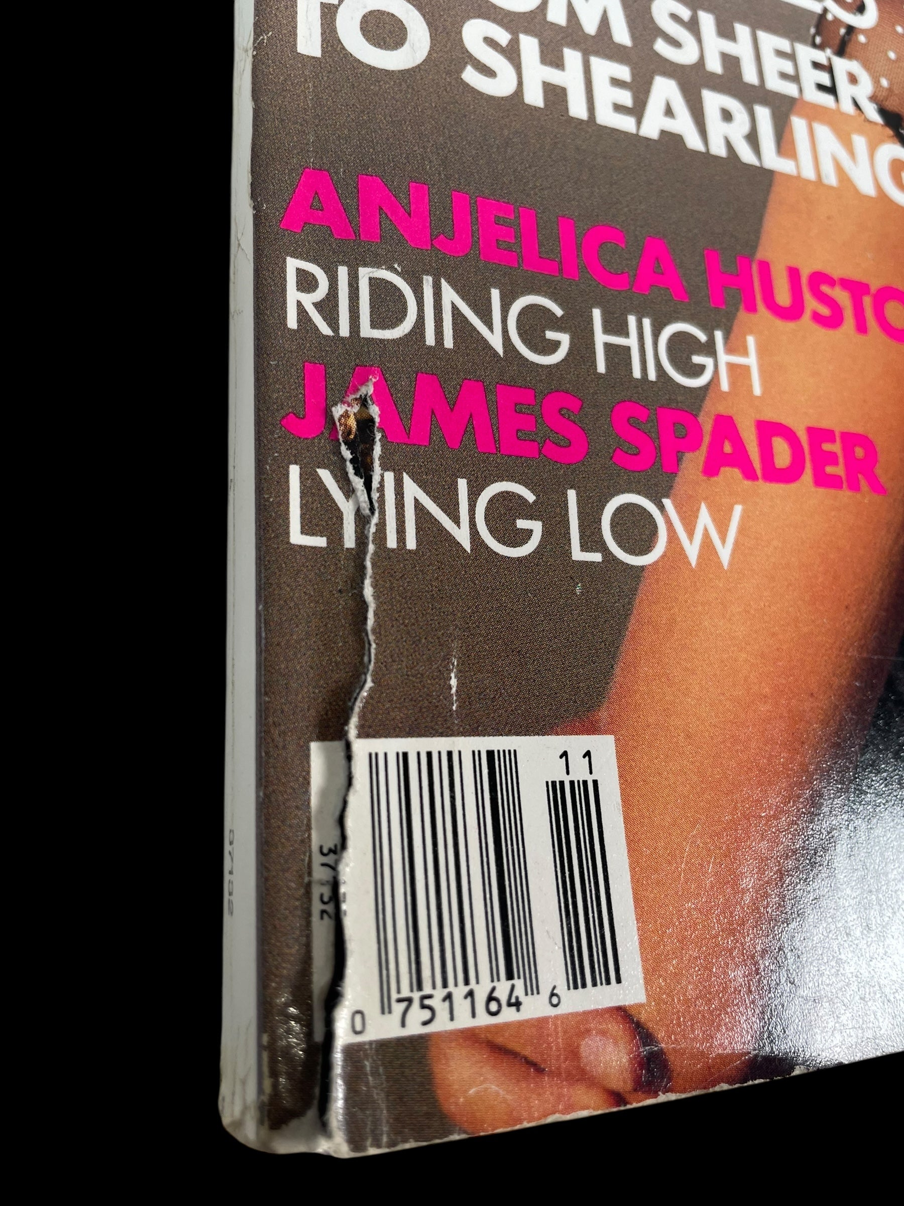 Vogue Magazine – November 1990, Claudia Schiffer Cover