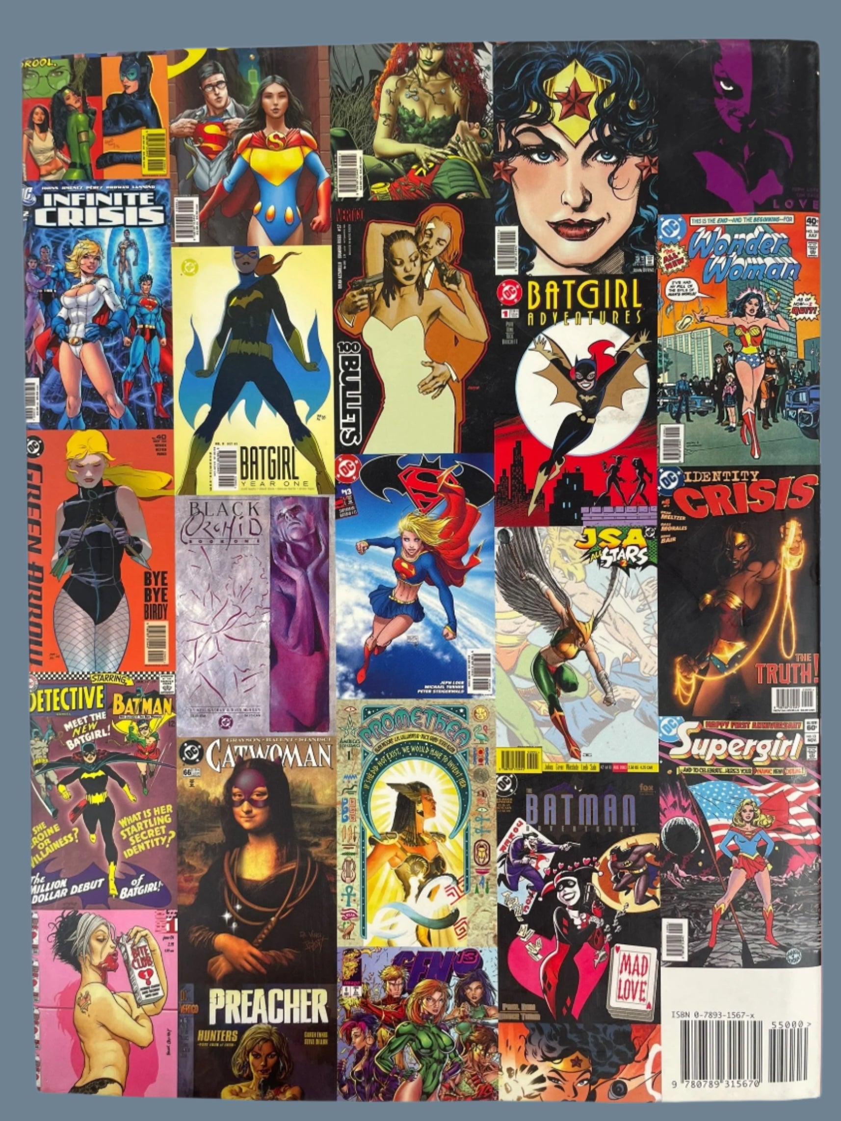 DC Comics Covergirls, couverture rigide 2007 – Art of Superheroines, Nouveau-Mexique, - M