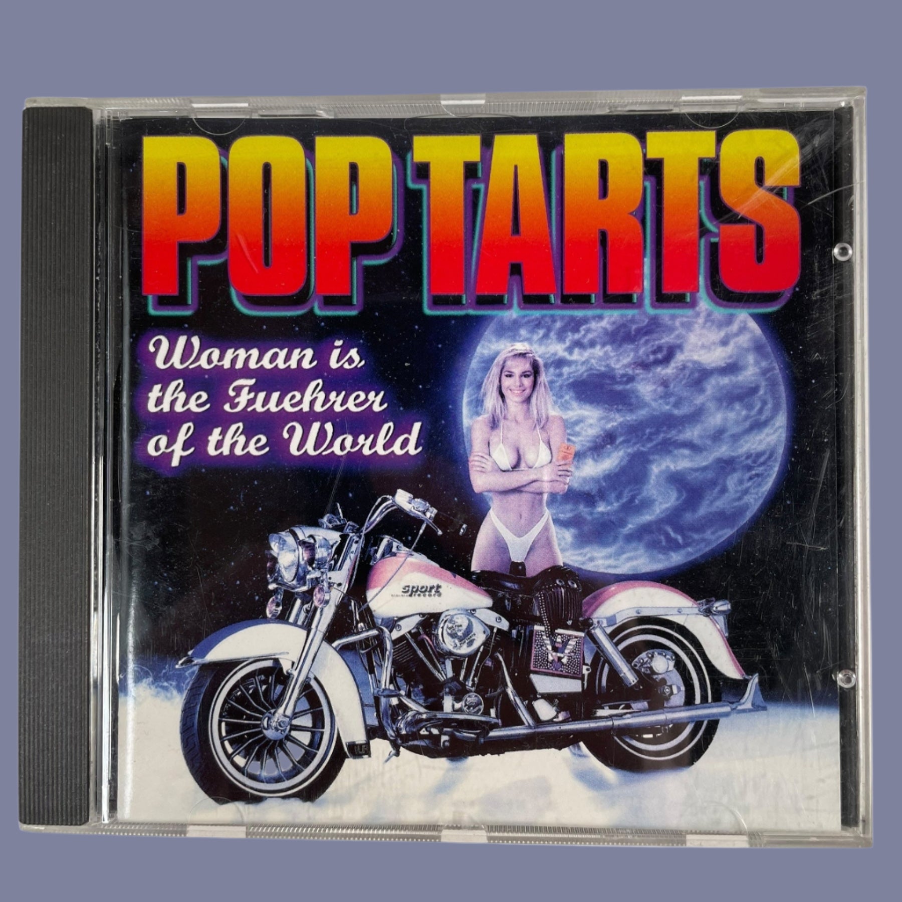 Pop Tarts CD (1998) – La femme est le Führer du monde