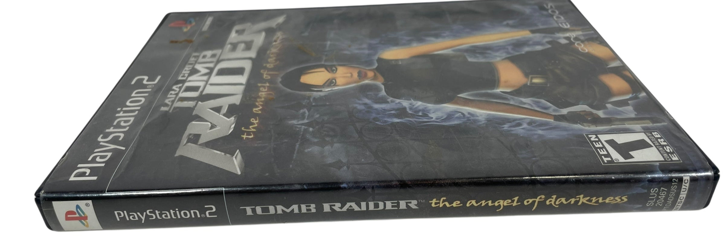 Tomb Raider – Angel of Darkness (PS2, Complete, 2003)