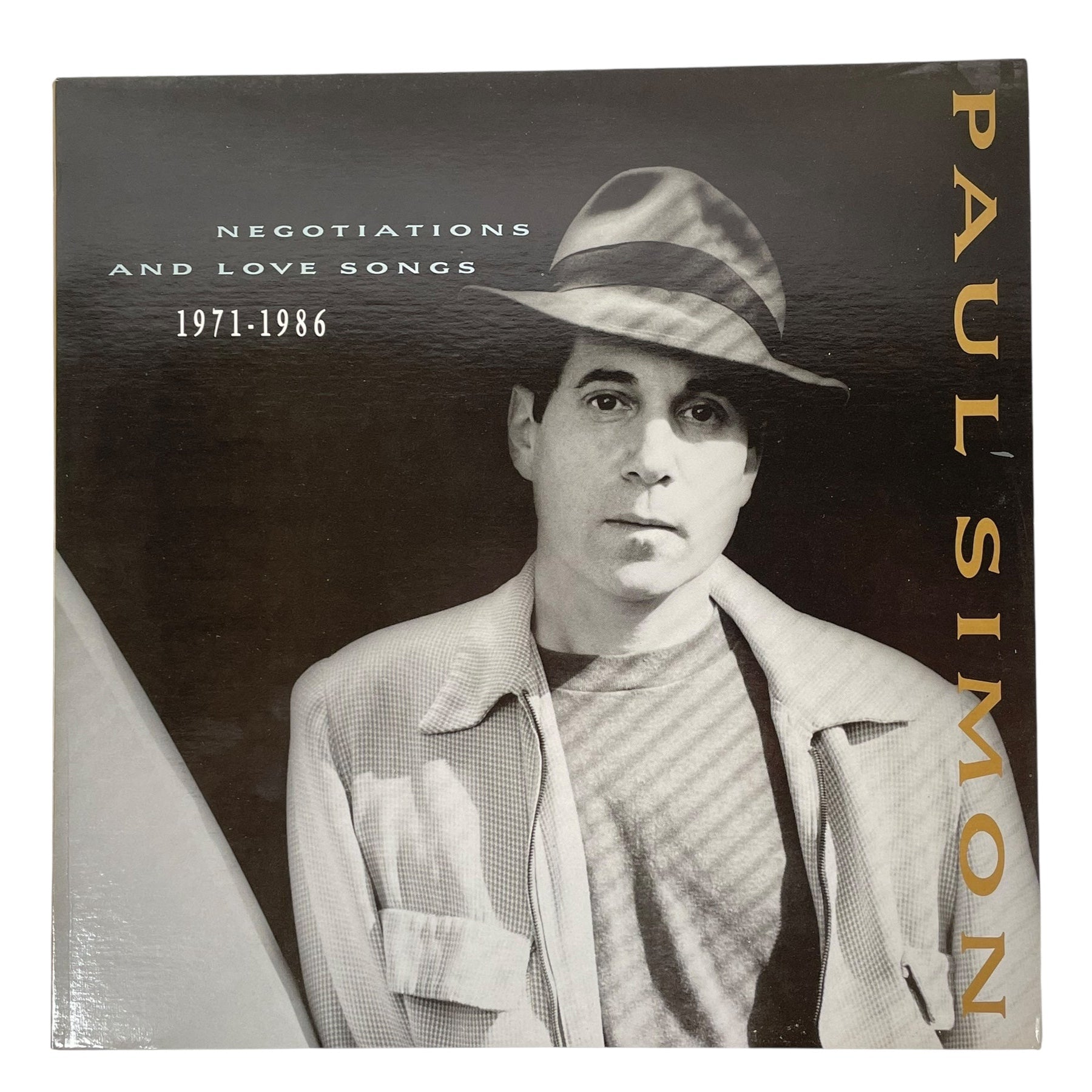 Paul Simon 2LP – Negotiations & Love Songs (1988 Canada) Cover: M - Album: NM