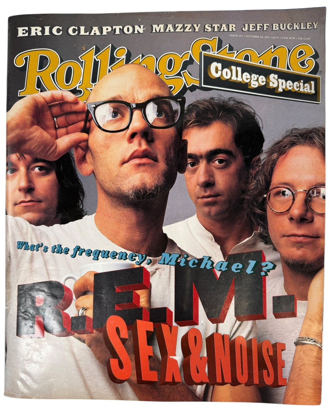 R.E.M. Rolling Stone #691 (1994) – College Special Issue