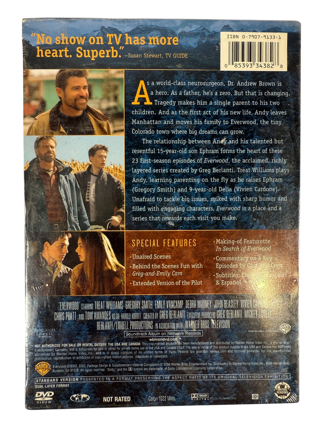 Everwood Season 1 DVD Set – Sealed 6-Disc Box (2004)