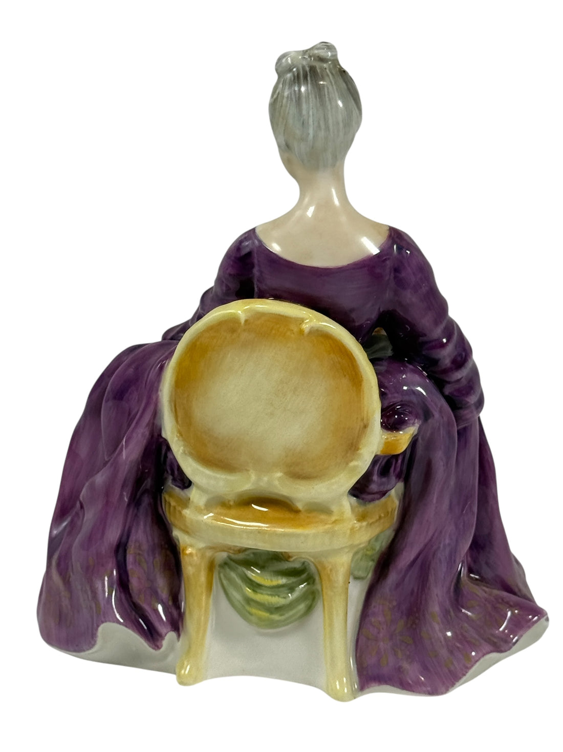Royal Doulton “Charlotte” Figurine HN2421 – Lady with Dog – 1972–1986