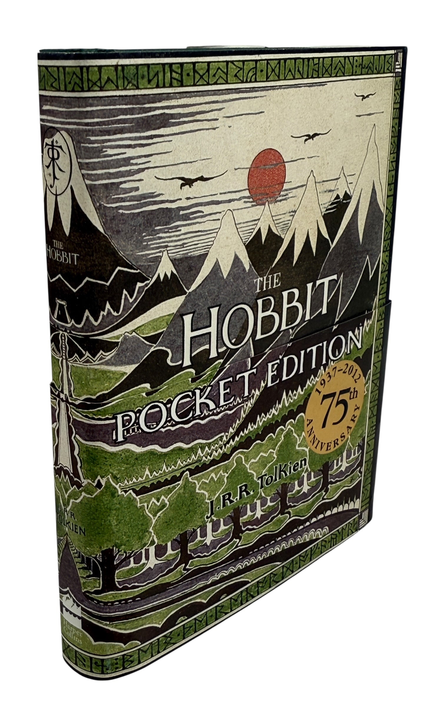 The Hobbit – 75th Anniversary Pocket Edition (1937–2012) – Illustrated Hardcover