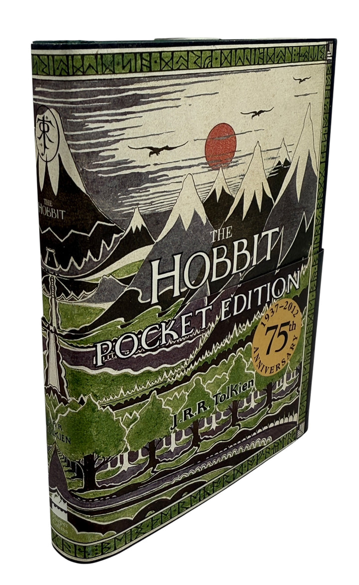 Le Hobbit – Édition de poche 75e anniversaire (1937–2012) – Couverture rigide illustrée