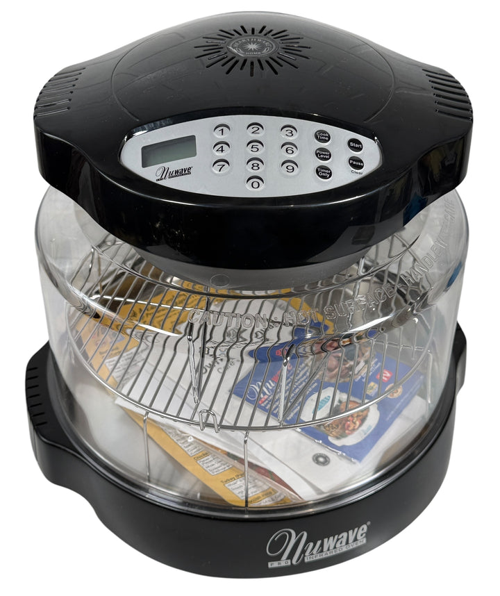 Infrared Pro Plus Oven – NuWave 20602 w/ Stainless Extender, No Carrying Bag