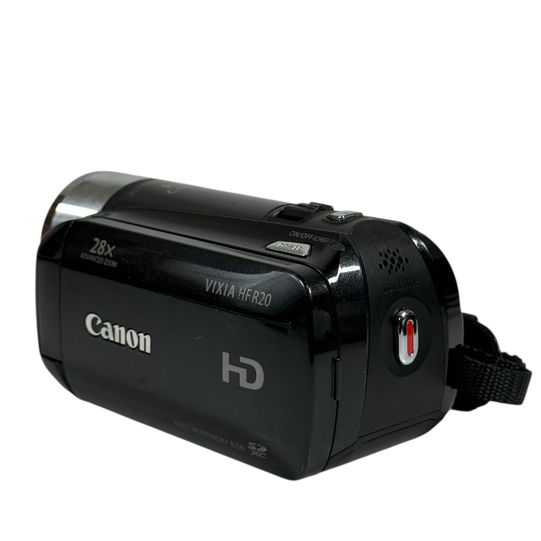 Caméscope HD Canon VIXIA HF R20 – Non testé, tel quel