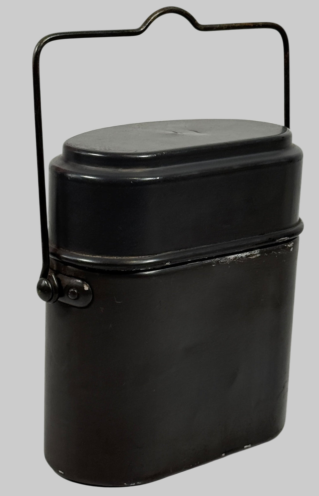 Swiss Army Mess Kit M65 (Marmite de Camp) – 1969 JE69 Marked