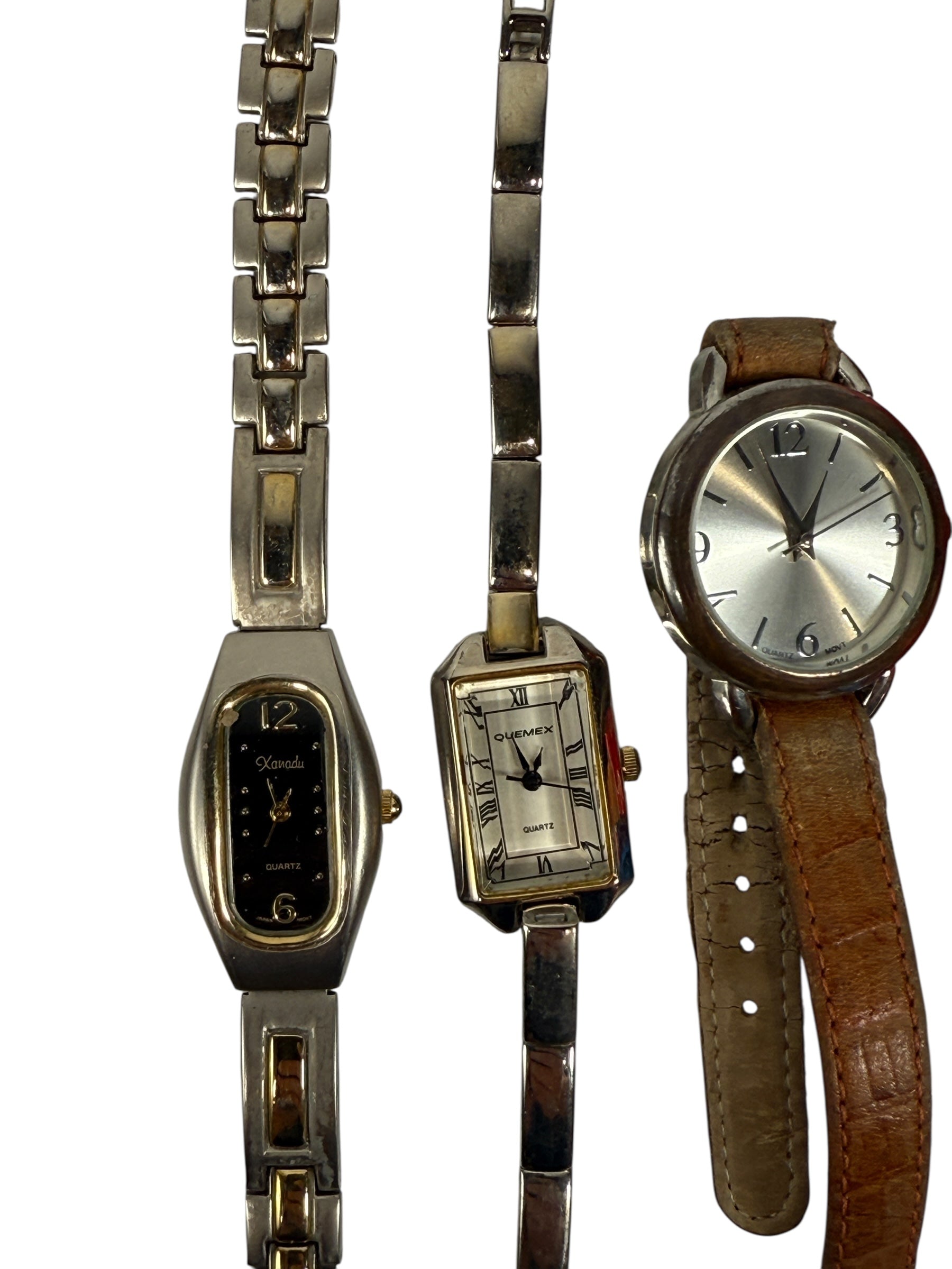 Lot of 7 Vintage & Novelty Watches – Parts/Repair, As-Is