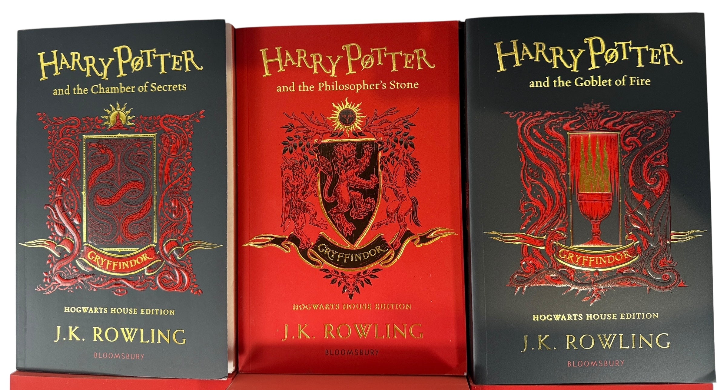 Coffret Harry Potter Édition Maison Gryffondor – Les 7 livres, presque parfait