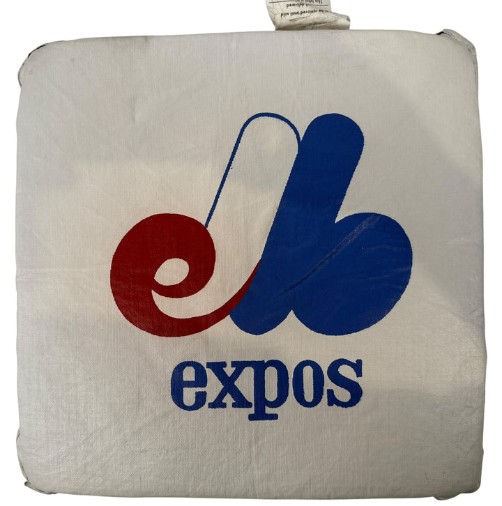 Vintage Montreal Expos Stadium Seat Cushion – Lullaby Products Canada