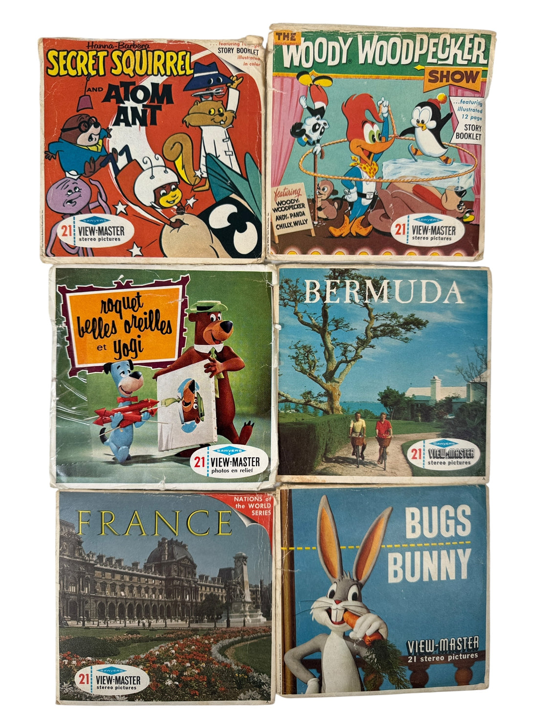 1955 Belgian Model E View-Master – Brown Sawyer’s Stereo Viewer