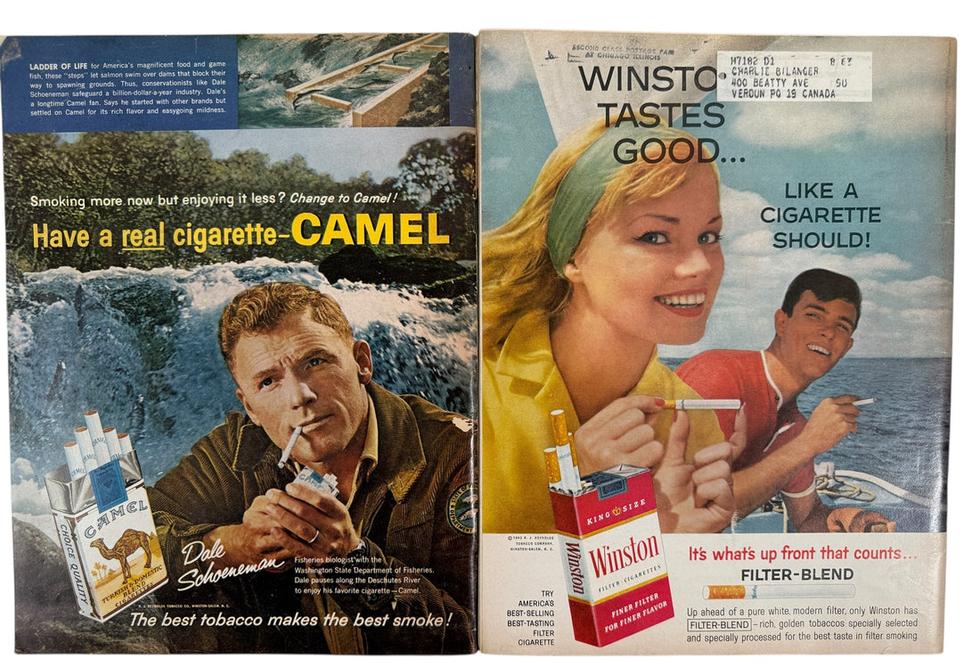 1962 Hot Rod Magazine Lot Aug & Oct – Tony Nancy Dragster & ’63 Corvette