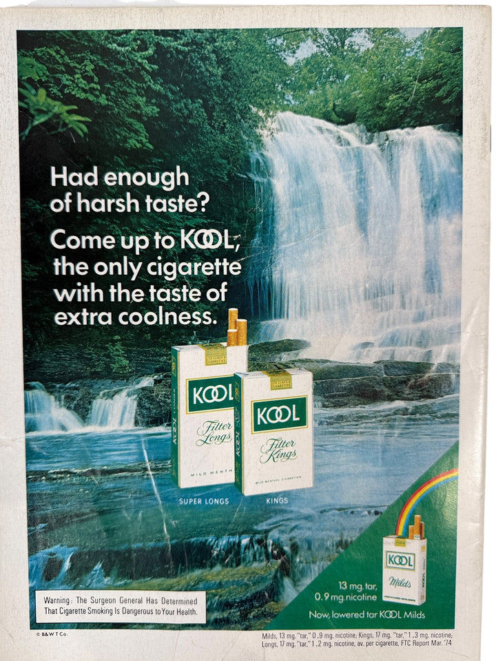 Hockey Illustrated Magazine – Bobby Orr Cover, Jan 1975