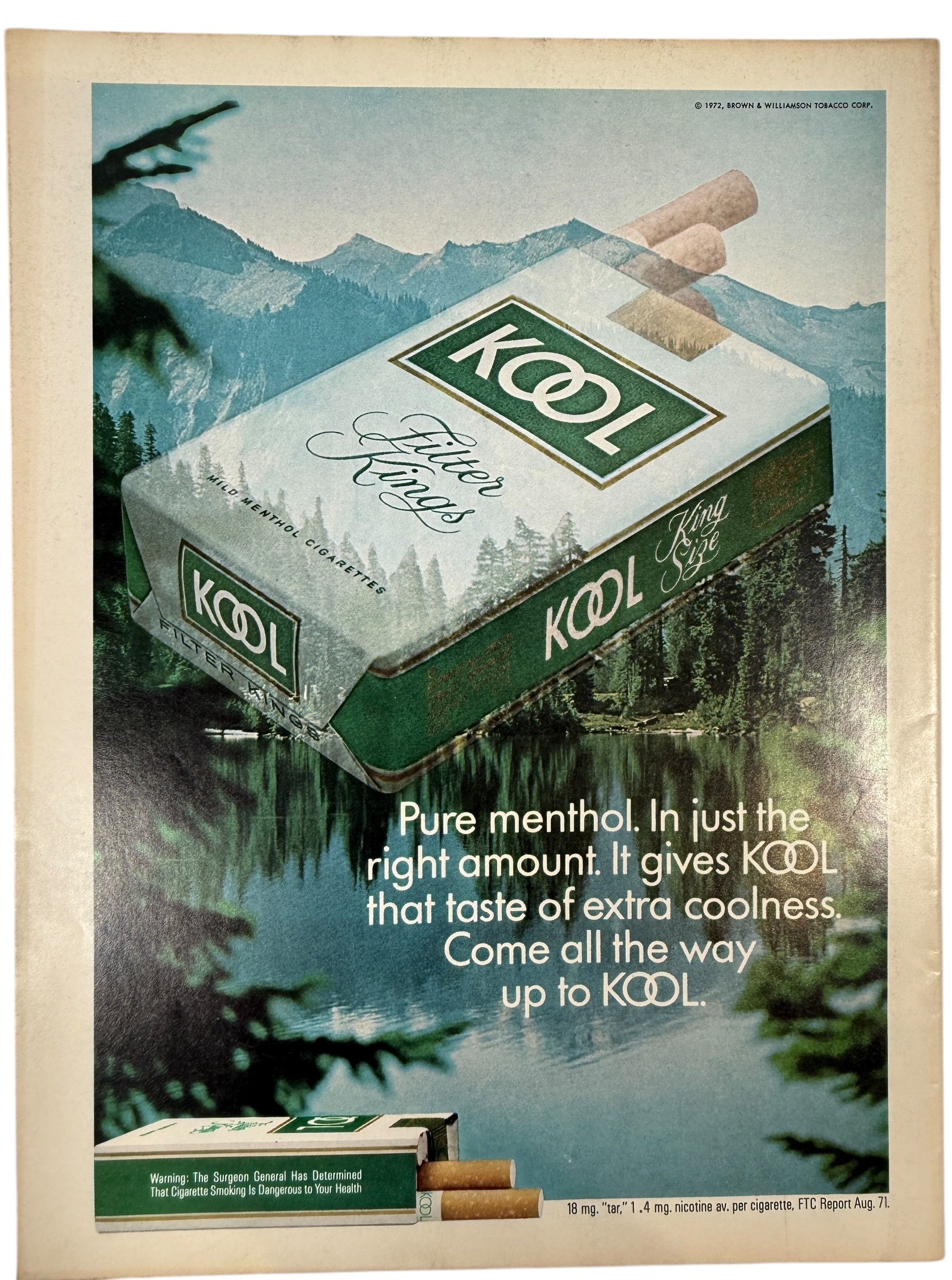 1972 Action Sports Hockey – Bobby Orr & Brad Park Issue