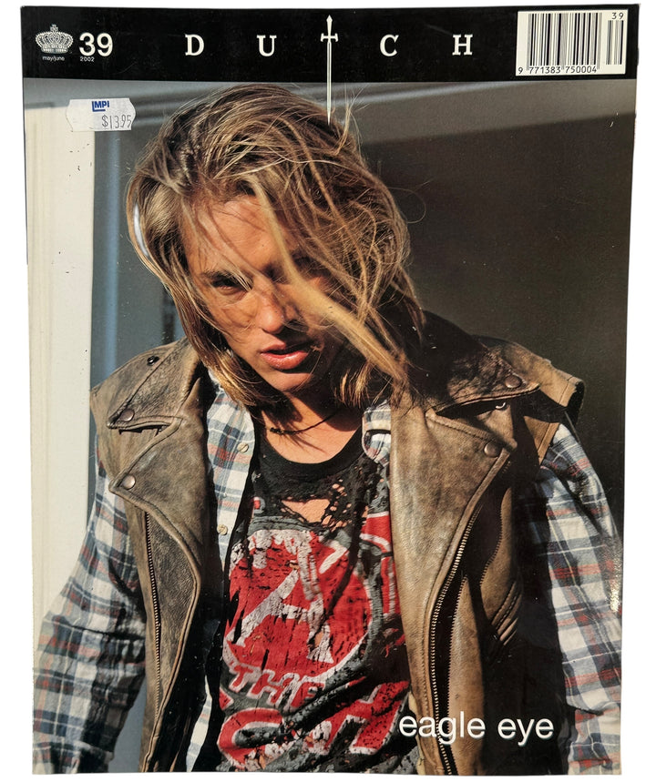 Vintage Dutch Magazine Issue #39 – May/June 2002 – Steven Klein Cover