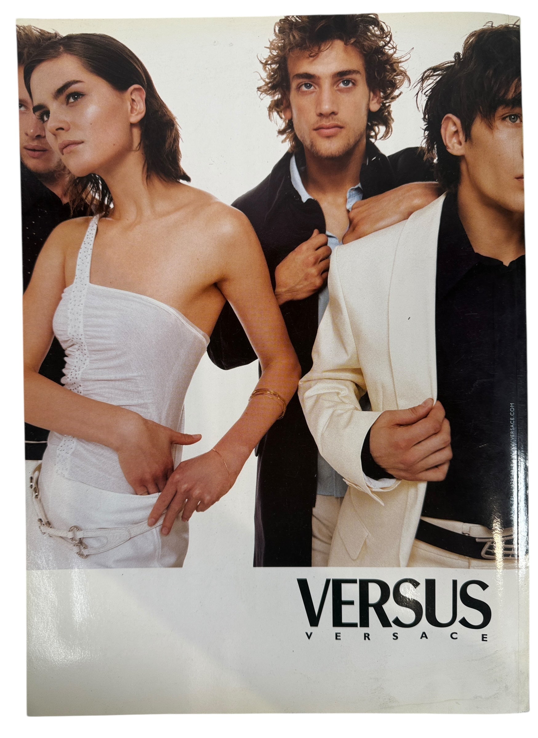 Mixt(e) Magazine No.13 Spring 2001 – Givenchy & Versace Ads – Éco