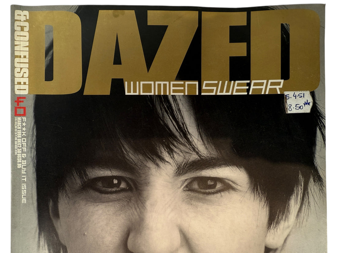 Dazed & Confused #40 (Mar 1998) – Women Swear Issue