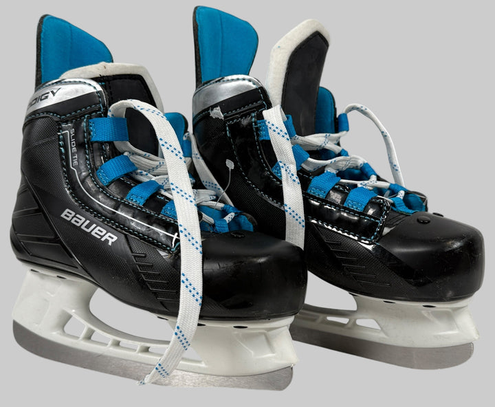 Bauer Prodigy Youth Ice Hockey Skates – Size Y11 – Used