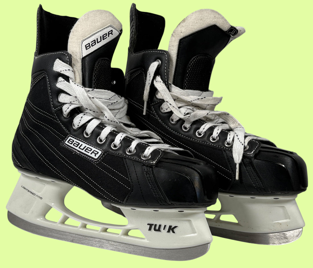 Patins de hockey Bauer TUUK Lightspeed Pro – Taille adulte – D'occasion