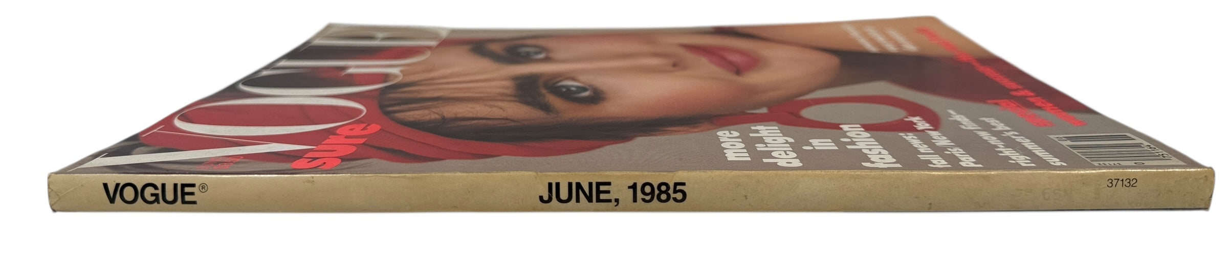 Vogue June 1985 ,Women & Success, “More Delight in Fashion”