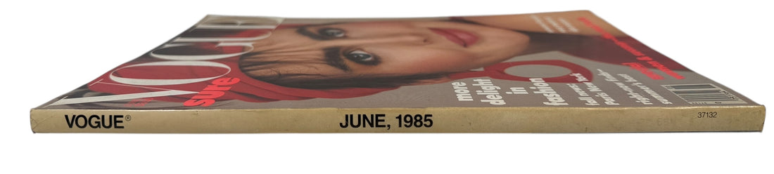 Vogue June 1985 ,Women & Success, “More Delight in Fashion”