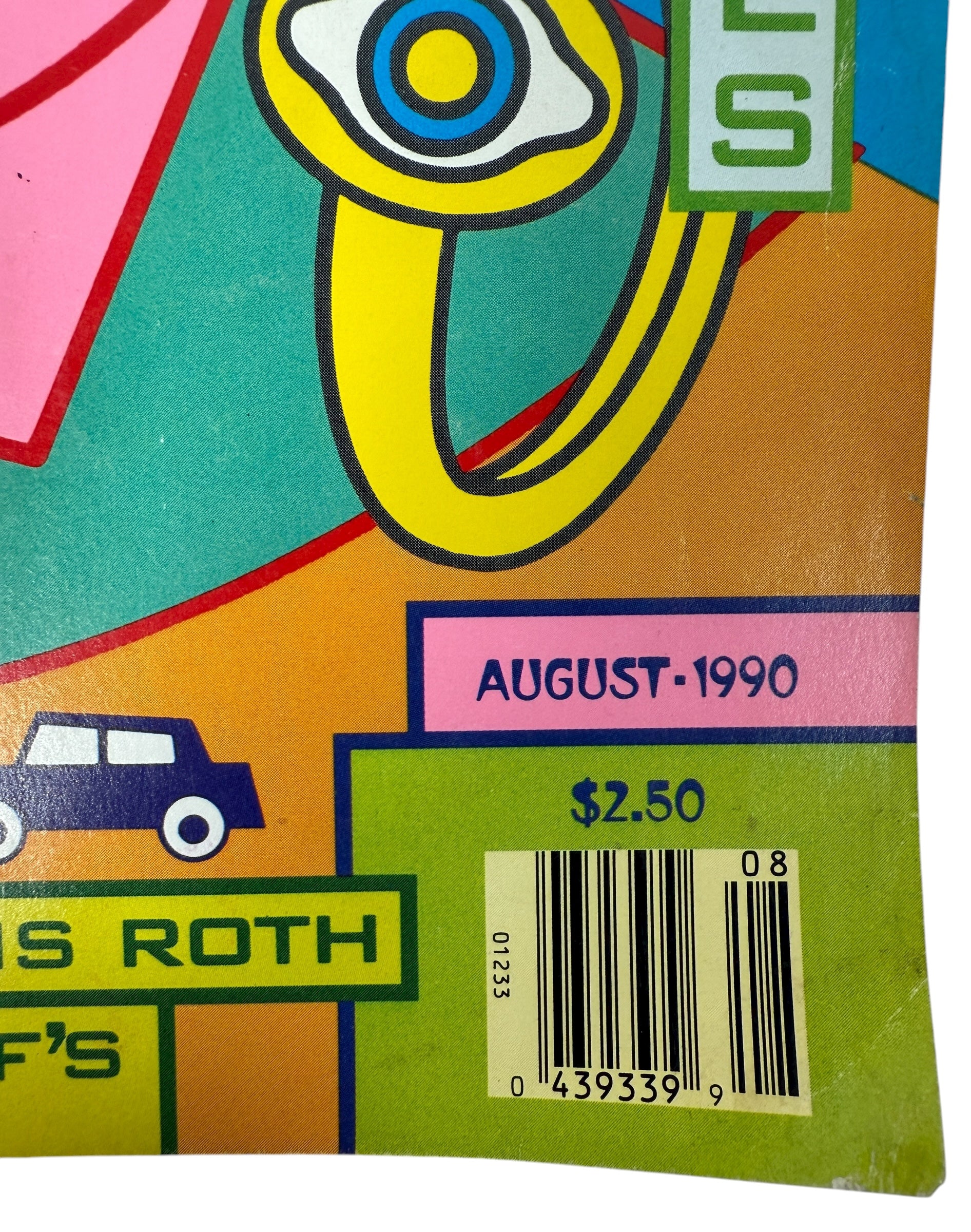 Magazine Egg, août 1990 : Liam Neeson – « Restez affamés »