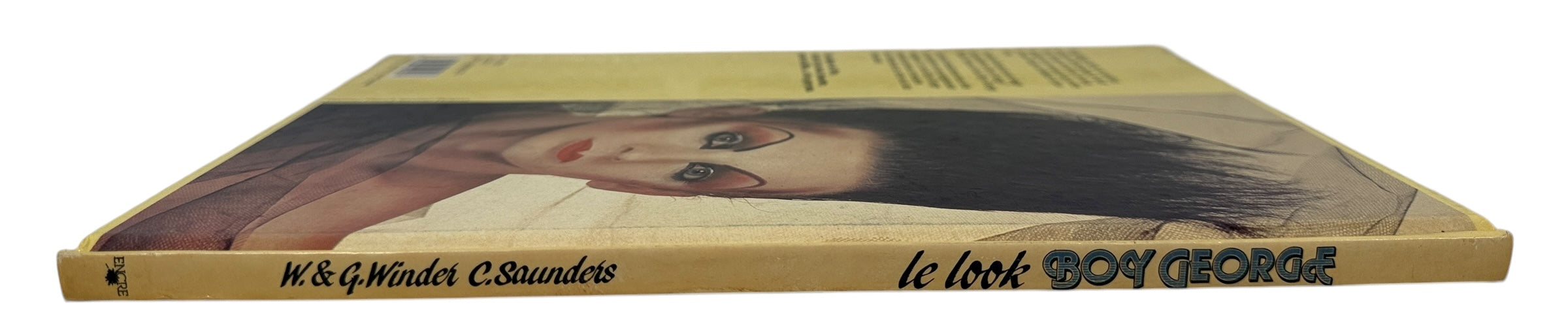 Le Look Boy George – French Fashion & Makeup Book, France, Editions Encre.