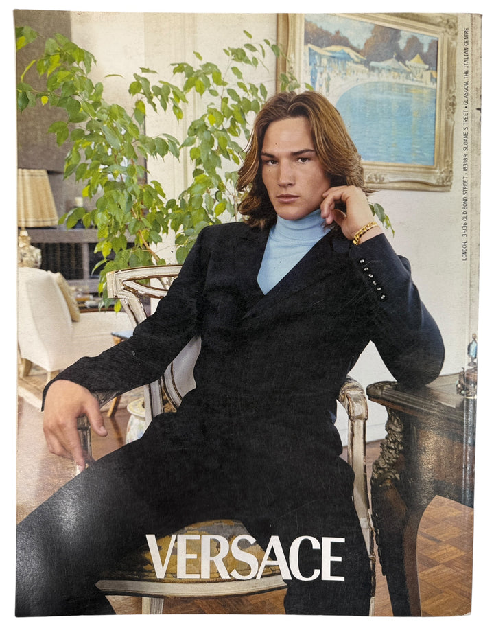 The Face – September 2000 “SPUNK!” Fashion Special – Collector’s Edition, One page missing