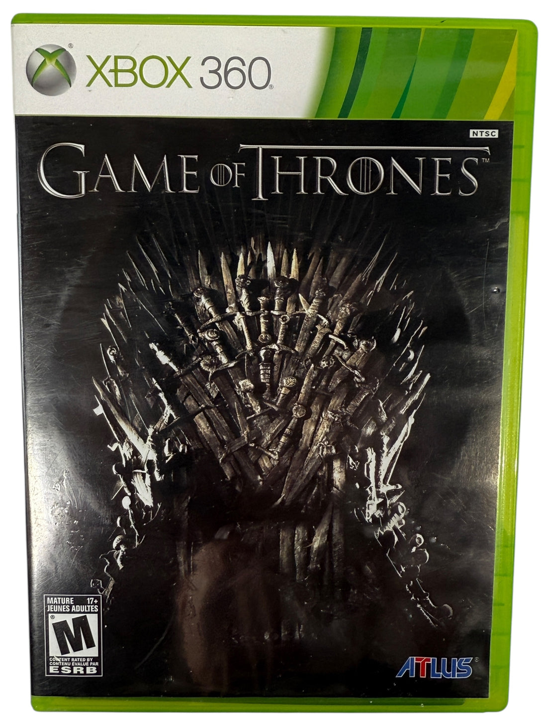 Game of Thrones Xbox 360 – Complete CIB RPG