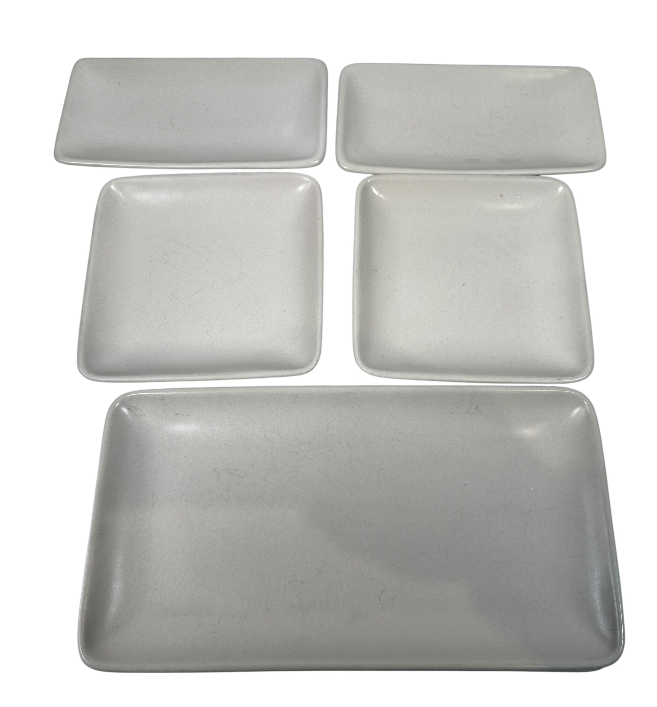 Modern Heath Stoneware Serving Set – 7 Pieces