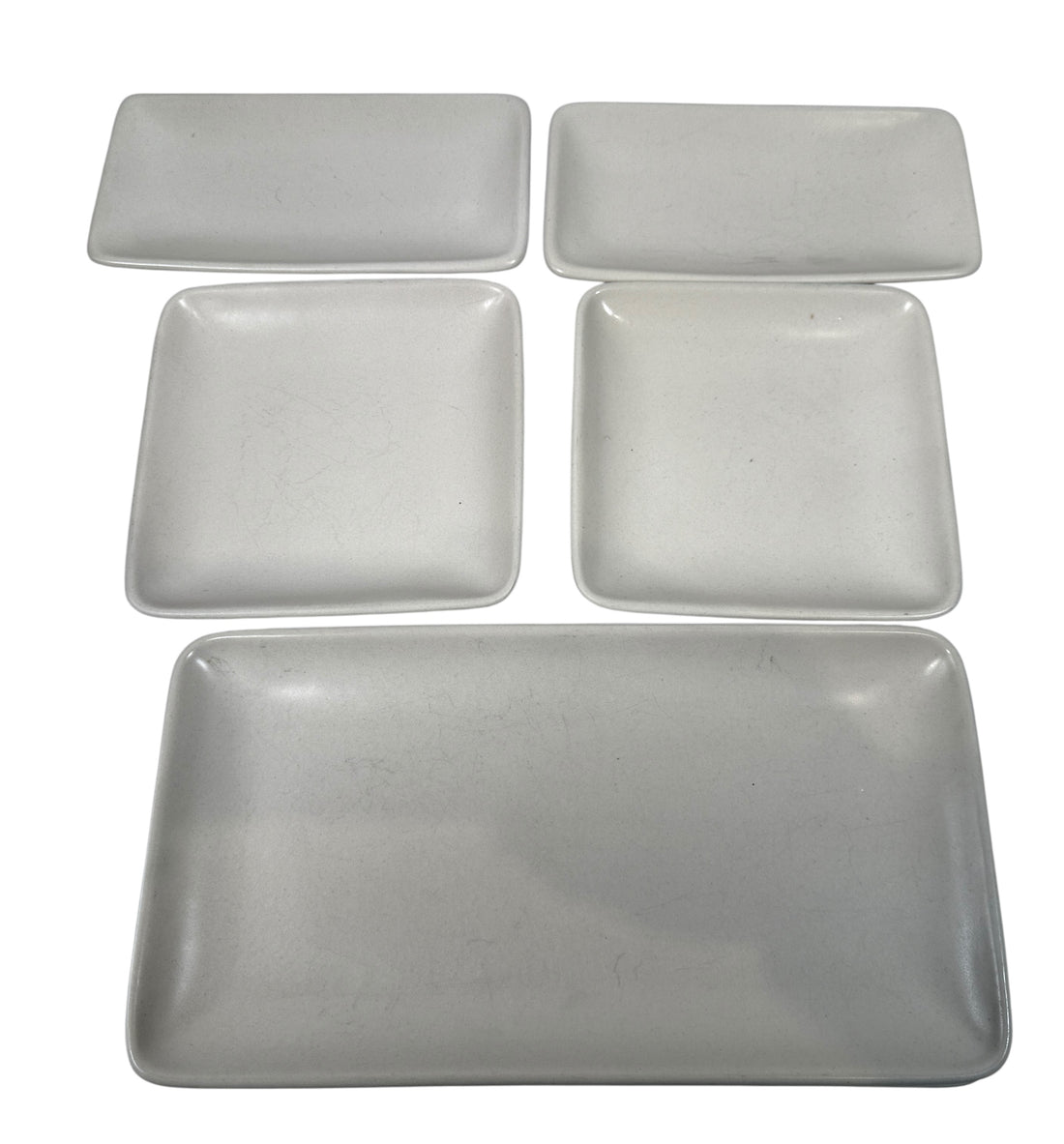 Modern Heath Stoneware Serving Set – 7 Pieces