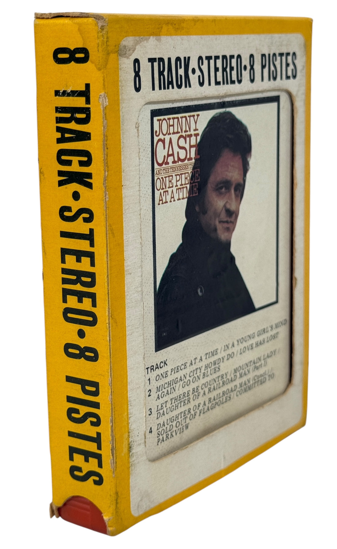 Country 8-Track Cassette, Johnny Cash One Piece at a Time ,1976