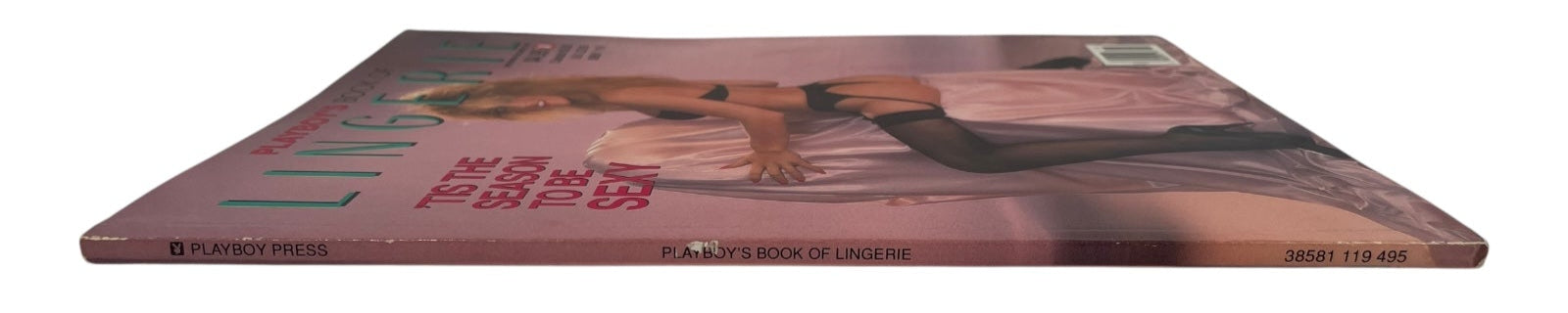 Magazine Playboy Lingerie 1989 – Numéro spécial vintage de novembre/décembre.
