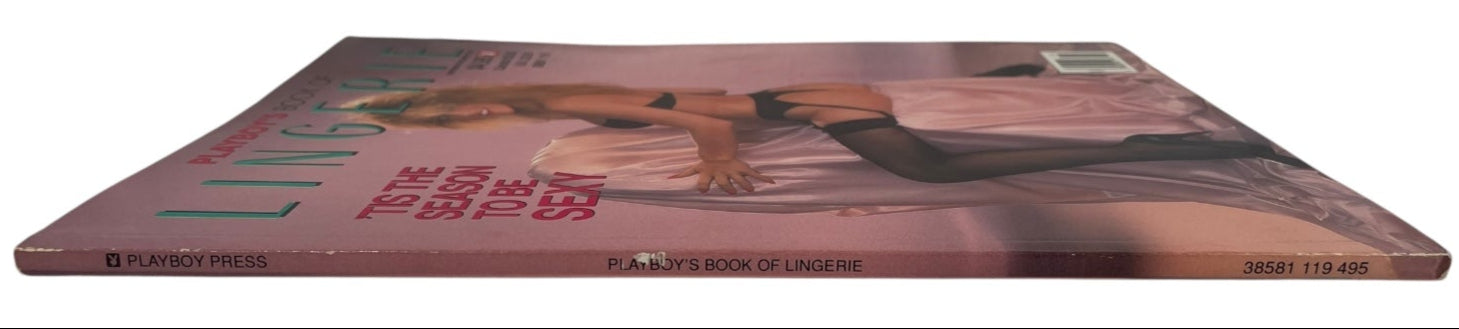 Magazine Playboy Lingerie 1989 – Numéro spécial vintage de novembre/décembre.
