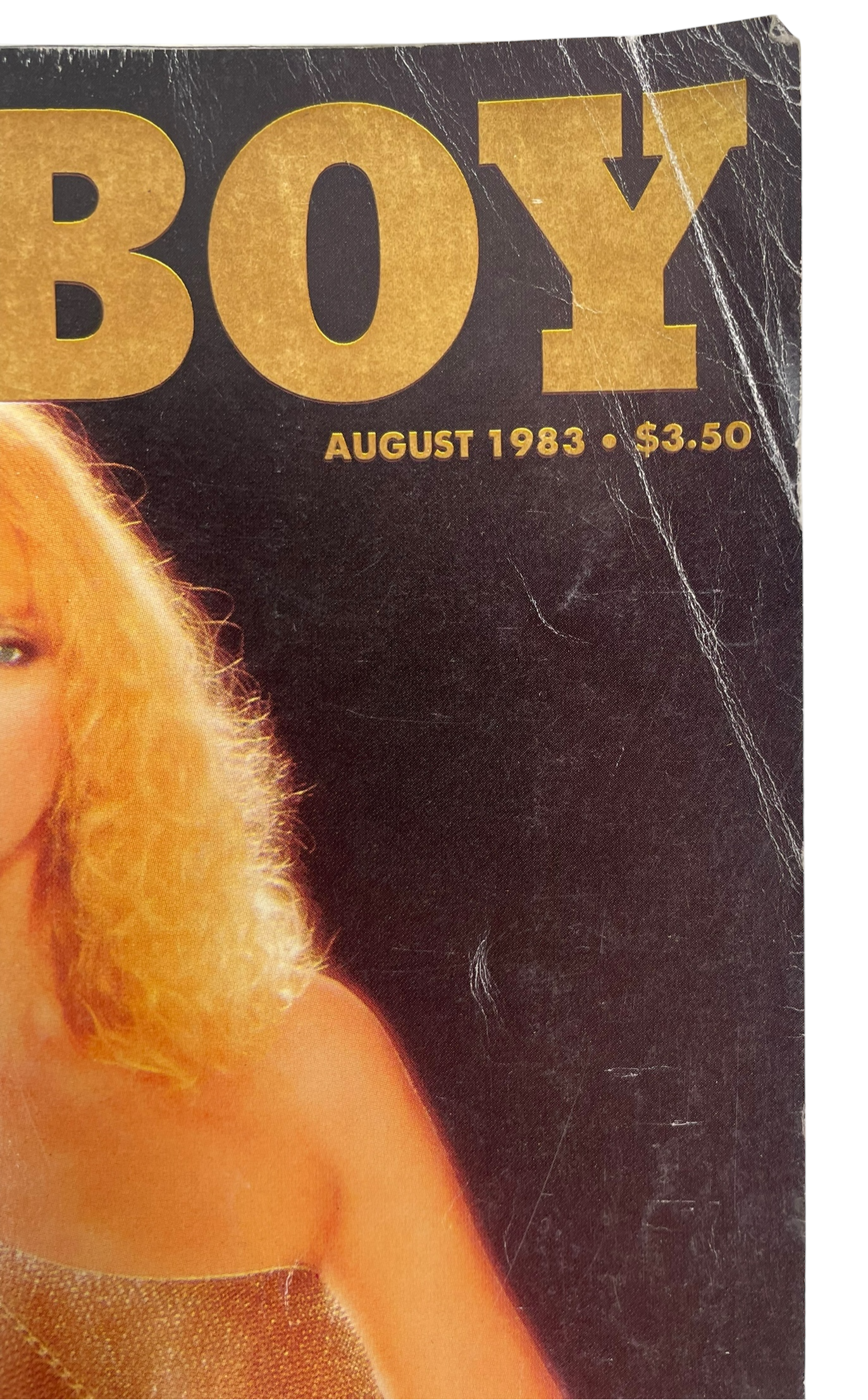 Playboy Magazine U.S August 1983 Sybil Danning Complete