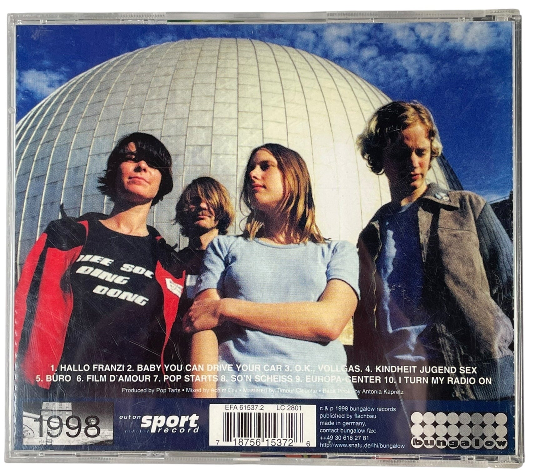 Pop Tarts CD (1998) – La femme est le Führer du monde