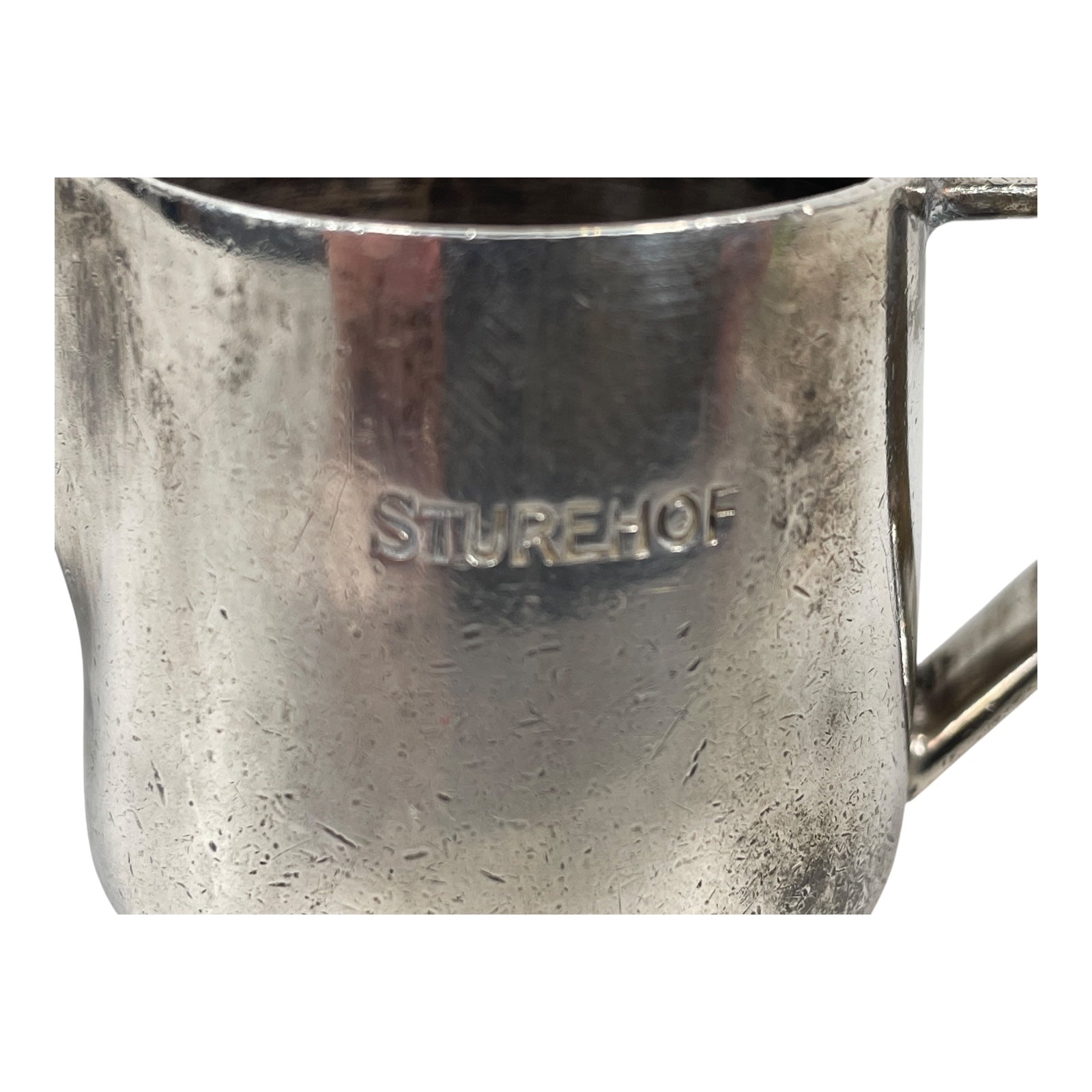 Vintage Sturehof Hotel Silver-Plated Creamer – Sweden