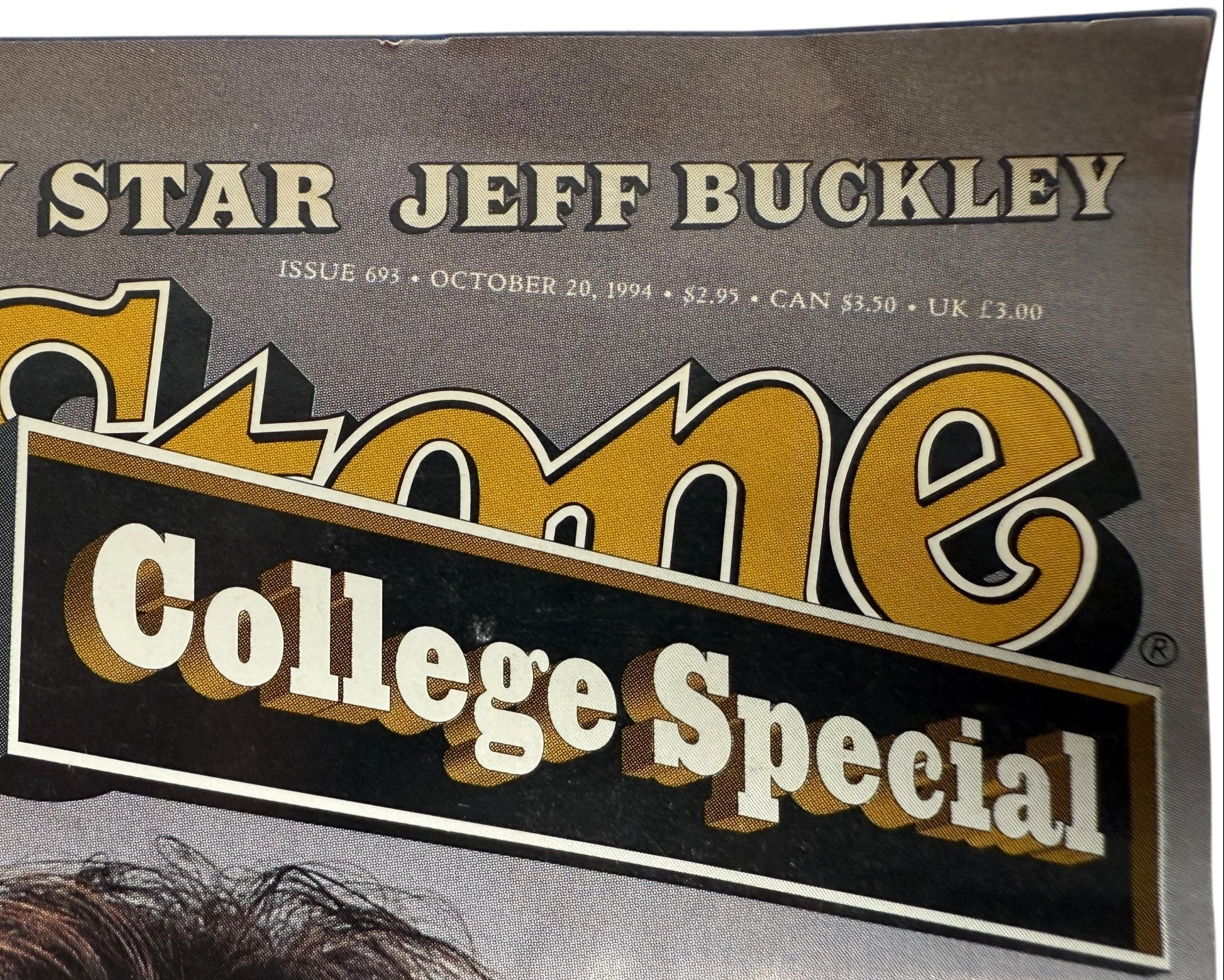 R.E.M. Rolling Stone #691 (1994) – College Special Issue