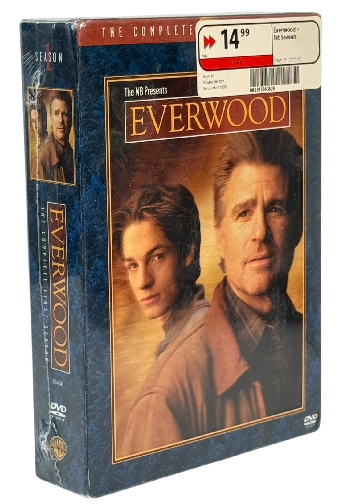 Everwood Season 1 DVD Set – Sealed 6-Disc Box (2004)