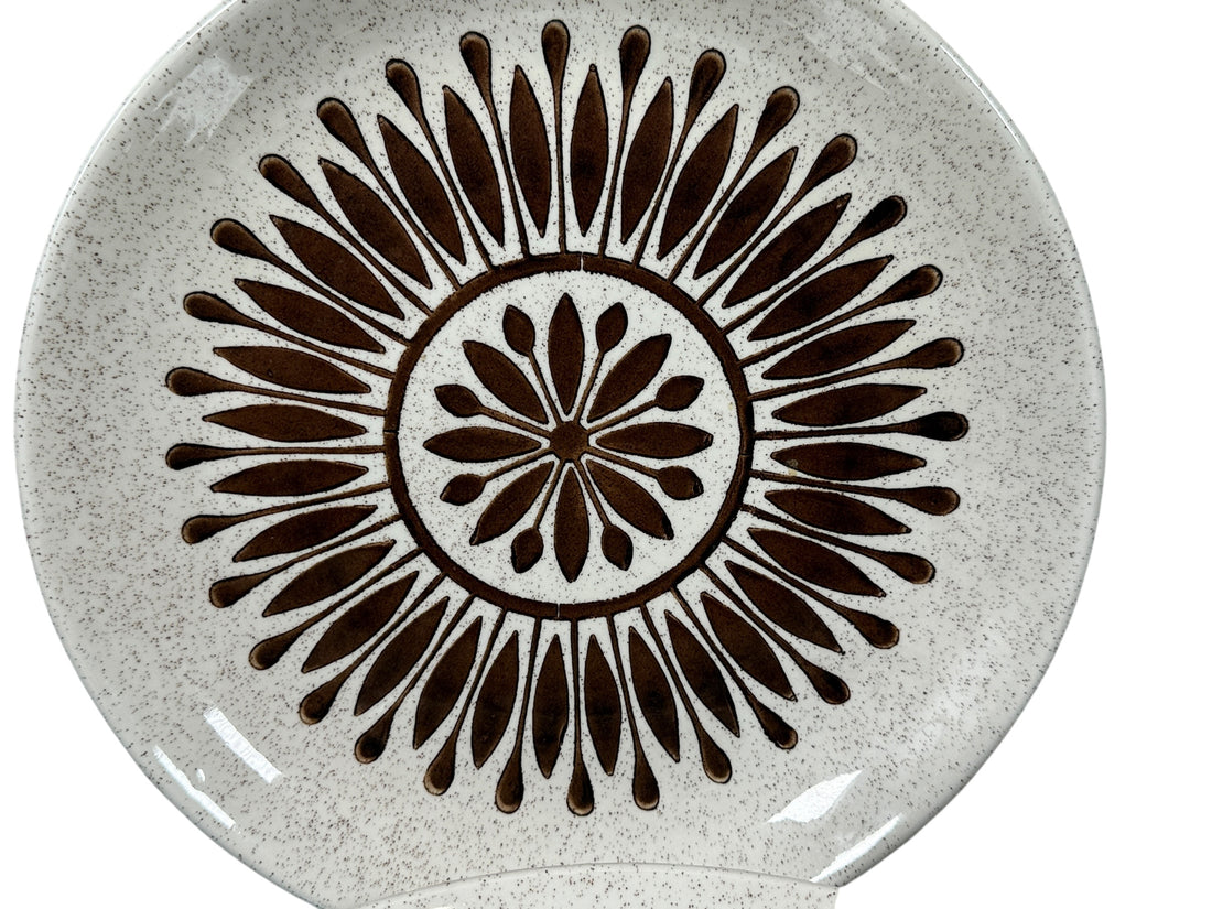 Vintage Biltons Ironstone 12-Piece Dinnerware Set – Retro Starburst – Staffordshire, England – 1960s/70s