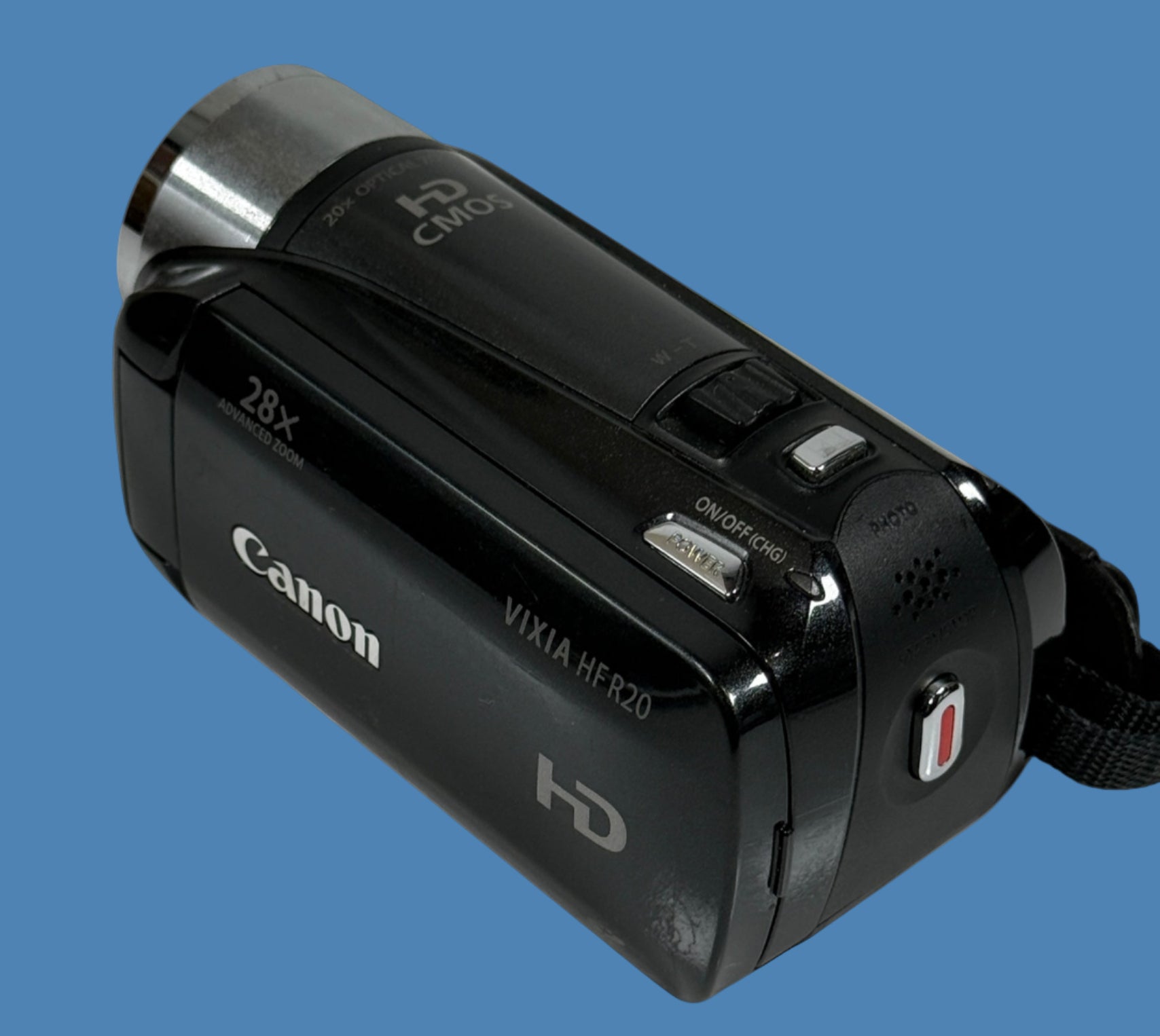Caméscope HD Canon VIXIA HF R20 – Non testé, tel quel